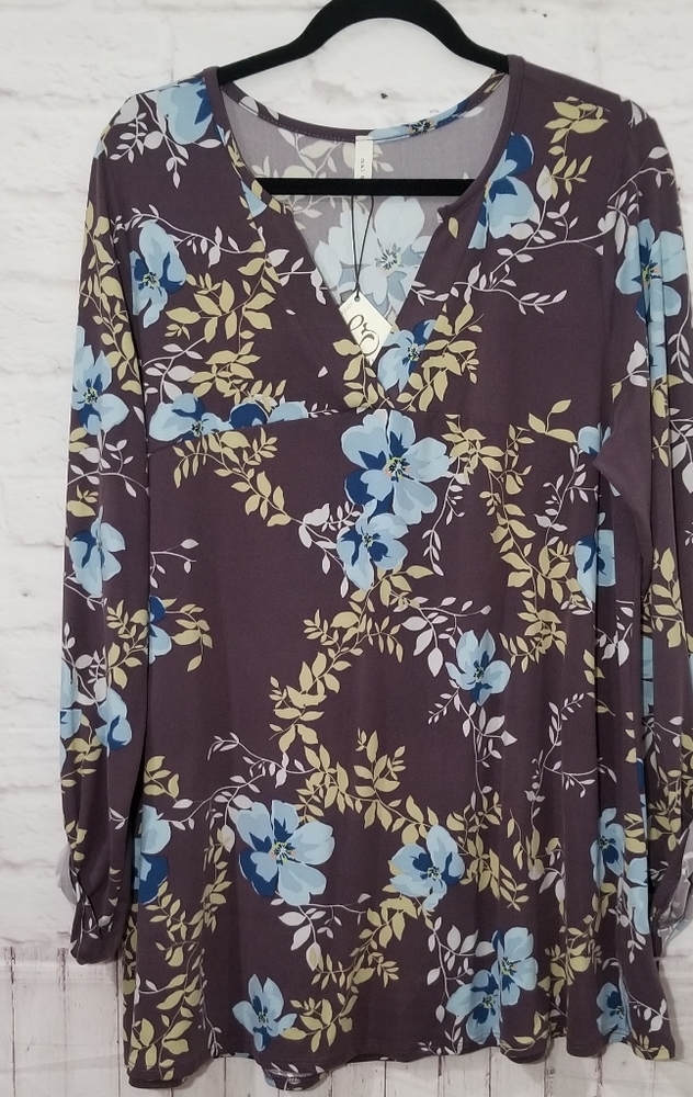 Soft Floral top
